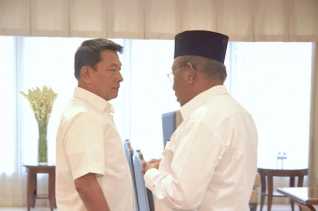 Sampaikan Keluhan Embarkasi Haji dan Kebijakan Kemenag, Plt Gubri Direspon Positif oleh Moeldoko