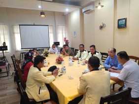 DPD APDESI Riau Rakor Bersama PMD Riau Bahas Bankeu Tahun 2022