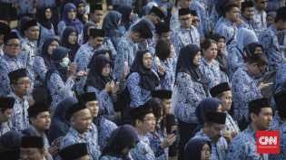 Daftar Syarat Gaji PNS Naik Tinggi