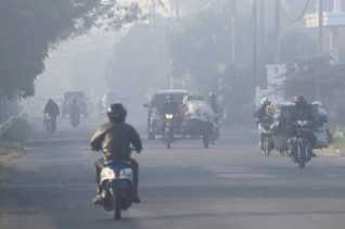 Titik Panas Akibat Kebakaran Lahan Mulai Mengancam Riau