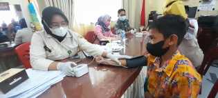 Sudah Capai 106,7 Persen, Wako Pekanbaru Minta Tambah Vaksin ke Pusat