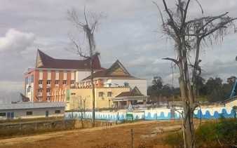 Gedung Lima Lantai Lanjut Dibangun, 2019 RSUD Bangkinang Akan Jadi Rujukan Regional