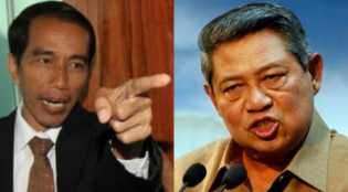 SBY-Jokowi Kunjungi Pekanbaru Bersamaan, Adakah Kaitannya Dengan Perusakan Atribut Demokrat ?