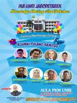 Siapkan Banyak Doorprize Menarik, IKA UR Jabodetabek akan Gelar 'Alumni Pulang Kampus'