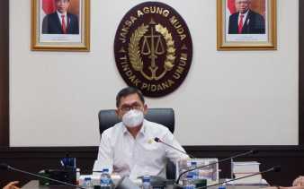 Jaksa Agung Muda Tindak Pidana Umum  Menyetujui 2 Pengajuan Restorative Justice