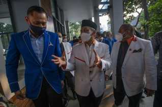 AHY Ungkap Tiga Hal yang Dibahas Saat Demokrat Bertemu PKS