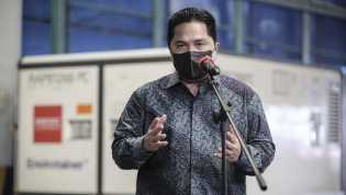 Erick Thohir Bersuara Soal Kartu Kredit yang Dibongkar Ahok