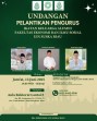 PELANTIKAN PENGURUS IKA FEKONSOS UIN SUSKA RIAU AKAN DIGELAR 13 JUNI 2025