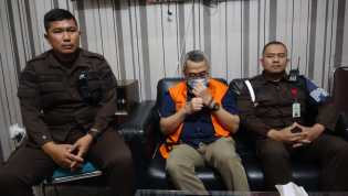Tim Tabur Kejaksaan Tinggi Sumatera Utara Berhasil  Mengamankan Terpidana MEMET SOILANGON SIREGAR  terkait Kasus Korupsi Rp32 Miliar di BSM KCP Perdagangan