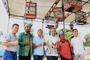 Dibuka PJ Bupati Kampar, Ratusan Kicau Mania Meriahkan Bupati CUP Burung Berkicau se-Riau