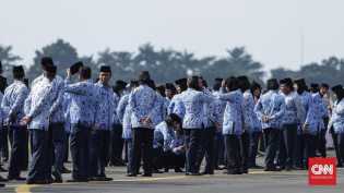 PNS ke Luar Kota Saat Libur Imlek Bisa Dikenakan Sanksi