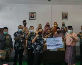 Jasa Raharja Riau serahkan APD ke Dishub