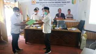 Resmi Menjadi Anggota KONI, ESI Kuansing  Siap Berikan Prestasi Terbaik Untuk Daerah