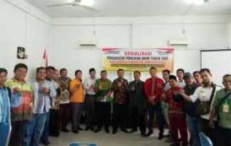 Bawaslu Inhu Gelar Sosialisasi Pengawasan Pemilu 2019
