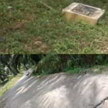 Jalan ke Kebun Kades di Semenisasi Pakai DD, ini Kritik 'Pedas' LPK Riau