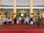 Cooling System Polsek Rimba Melintang, Ajak  Jama'ah Masjid Al-Munawarah Sukseskan Tahapan Kampanye