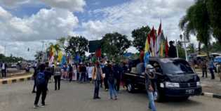 Demo Tolak Kenaikan BBM Merembet ke Merauke, Mahasiswa Serbu Kantor DPRD