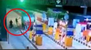 Beredar Video Diduga Pembegalan di Tol Pekanbaru Dumai