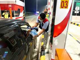 Malam Pergantian Tahun, Pengelola Jalan Tol Permai Akan Gelar Operasi Simpatik