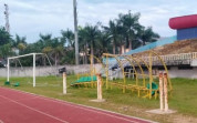 Parah, Stadion Tuanku Tambusai Kumuh dan Tidak Terawat, Aktivis Kagotra Sindir PJ Bupati Kampar
