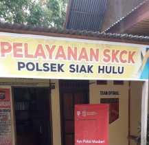 Catat, Ini Syarat Mengurus SKCK di Polsek Siak Hulu Kampar