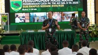 Transparansi dan Integritas Warnai Pengumuman Cata PK TNI AD Gelombang II TA 2026 di Kodam XVIII/Kasuari