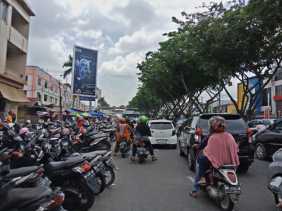 Hanya 1.474 Jukir Legal di Pekanbaru