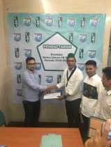 Antarkan Berkas Pendaftaran, Ridal Siap Nahkodai PB Hmi Dua Tahun Kedepan