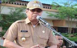 Polda Riau Akan Panggil Paksa Wakil Bupati Bengkalis Muhammad
