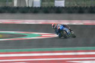 Pebalap MotoGP Mulai Panaskan Aspal Sirkuit Mandalika