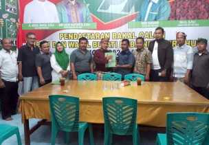 Daftar di Lima Parpol, Presidium Kahmi Riau Siap Bertarung di Pilkada Inhu 2020