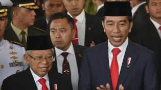 Reshuffle Kabinet Jokowi, Sejumlah Nama Menguat
