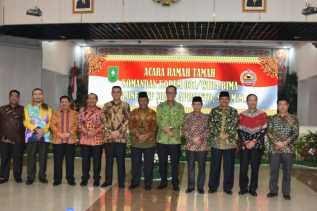 Bupati se-Riau Silaturahmi Dengan Danrem 031 Wirabima yang Baru