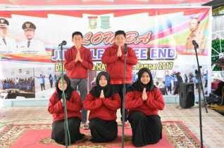 Peringati HAN, Pemda Kampar Taja Lomba JTE