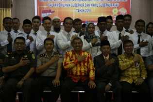 Puluhan Anggota PPK Siak Dilantik