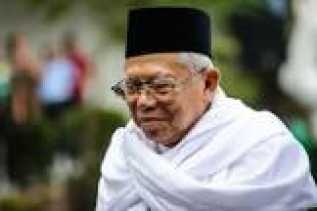 Wapres Ma'ruf Amin Akan Disuntik Vaksin Sinovac Pagi Ini