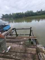 Terkait Dermaga rakit pulau rusak parah , Dishub Dan PUPR saling lempar bola