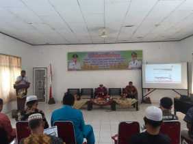 Kesbangpol Kampar Gelar Sosialisasi Harmonisasi di Siak Hulu
