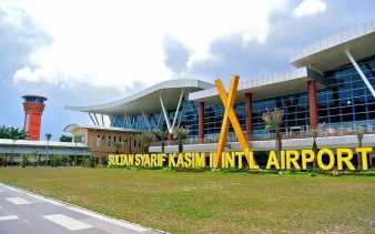 Penerbangan Internasional Bandara SSK II  Kembali Dibuka