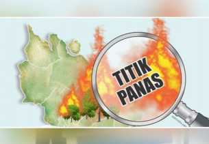 Hari Ini Terdeteksi 28 Hotspot di Riau