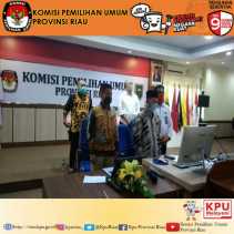 KPU Riau Gelar Apel Akbar Badan Adhoc PPK
