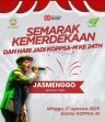 Bakal Meriah, Perayaan HUT RI dan HUT Koppsa-M Akan Dihadiri Penyanyi Jas Menggo