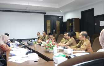 Hearing Bersama Komisi II DPRD Pekanbaru, Diskop UMKM Usulkan Anggaran 2023 Rp 13,084 Miliar