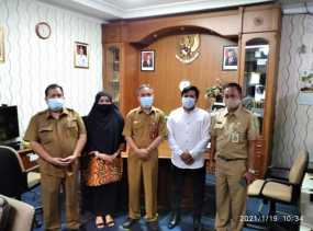 Komnas PA audiensi dengan Dinas Sosial Provinsi Riau
