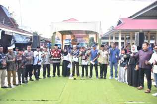 Setelah 20 Tahun Bertikai Akhirnya Kamsol Serahkan SHU KKPA lahan Sawit Terantang.