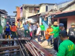Satgas TMMD Sengkuyung Tak Kenal Hari Libur, Bersama Masyarakat dan Ormas Terus Genjot Kerjakan Pengecoran