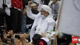 Rizieq Diperiksa Polisi Hari Ini, Diimbau Tak Bawa Massa