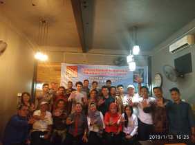 Pelatihan dan Pemantapan Kinerja Redaktur oleh PJC Usai, Peserta Puas dan Termotivasi