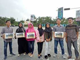 Bantu Korban Banjir Rambah Samo, Ipemaraso Lakukan Aksi Galang Dana