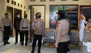 Kapolres Siak Pimpin TPTKP di Polsek Sabak Auh
